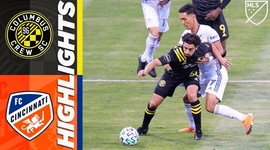 Major League Soccer: Columbus 3 - 0 FC Cincinnati (2020)