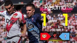 La Liga: Rayo Vallecano 1 - 1 Celta de Vigo (2025-2026)