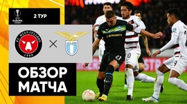 Liga Europa: Midtjylland 5 - 1 Lazio (2022-2023)