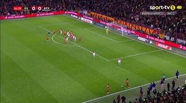 Super Ligi: Galatasaray vs Basaksehir, Golo 1-0 W. Singo (2025-2026)