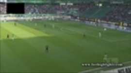Bundesliga: VfL Wolfsburg 1-2 FC Augsburg (2011-2012)