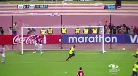 QF Mundial Am. Sul: Equador 4-1 Paraguai (2014)