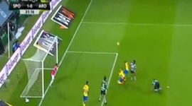 Liga NOS: Sporting 3 - 0 Arouca (2016-2017)