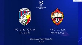 Liga Campeões: Plzen 2 - 2 CSKA (2018-2019)