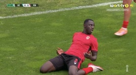 Liga Portugal 2 Meu Super: Vizela vs Penafiel, Golo 0-1 Iano Imbene (2025-2026)