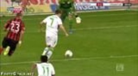 Bundesliga: Mönchengladbach 4 - 1 Frankfurt (2013-2014)