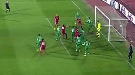 Liga Europa: Ludogorets 1 - 2 Kobenhavn (2016-2017)