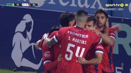 Liga Portugal 2 Meu Super: Feirense vs Oliveirense, Golo 1-1 Bruno Silva (2024-2025)