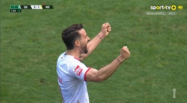 Liga Portugal 2 Meu Super: U. Leiria vs Mafra, Golo 3-1 Juan Muñoz (2024-2025)