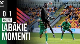 Virsliga: FK Auda 0 - 1 Valmiera FK (2024)