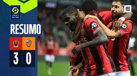 Ligue 1: Nice 3 - 0 Lorient (2023-2024)