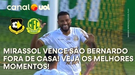 Campeonato Paulista: São Bernardo 1 - 2 Mirassol (2025)