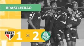 Brasileirão: São Paulo 1 - 2 Palmeiras (2022)