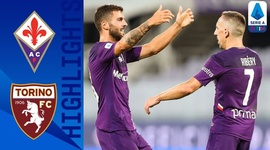 Serie A: Fiorentina 2 - 0 Torino (2019-2020)