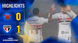 Copa Sudamericana: Boston River 0 - 1 São Paulo (2026)