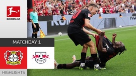 Bundesliga: Leverkusen 3 - 2 RB Leipzig (2023-2024)