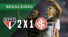 Brasileirão: São Paulo 2 - 1 Internacional (2019)