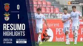 Liga Portugal 2 SABSEG: Penafiel 0 - 1 Benfica (2023-2024)
