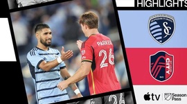 Major League Soccer: Kansas City 1 - 1 St. Louis City (2024)