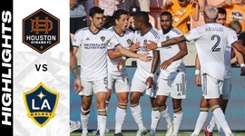 Major League Soccer: Houston Dynamo 1 - 3 LA Galaxy (2022)