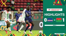 CAN: Cabo Verde 0 - 1 Burkina Faso (2022)
