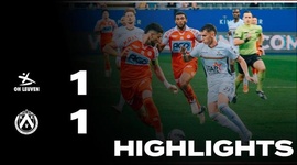 Eerste klasse A: OH Leuven 1 - 1 Kortrijk (2024-2025)