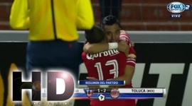 Copa Libertadores: LDU Quito 1 - 2 Toluca (2016)