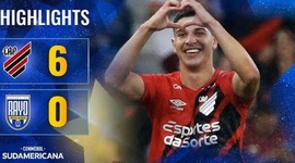 Copa Sudamericana: Athletico-PR 6 - 0 Rayo Zuliano (2024)