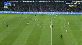 Ligue 1: PSG vs Le Havre, Golo 3-0 B. Barcola (2025-2026)