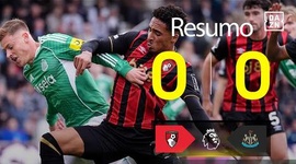 Premier League: AFC Bournemouth 0 - 0 Newcastle (2025-2026)
