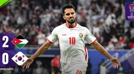 Taça Asiática: Jordânia 2 - 0 Rep. Coreia (2023)
