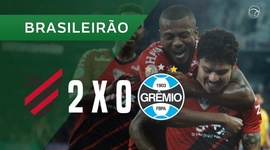 Brasileirão: Athletico-PR 2 - 0 Grêmio (2019)