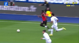 Ligue 1: Auxerre vs Rennes, Golo 0-2 E. Lepaul (2025-2026)