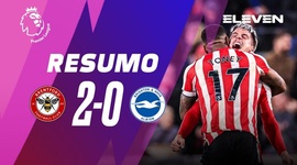 Premier League: Brentford 2 - 0 Brighton (2022-2023)