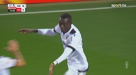 Liga Portugal Betclic: V. Guimarães vs Santa Clara, Golo 1-1 A. Ndoye (2025-2026)