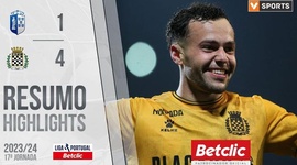 Liga Portugal Betclic: Vizela 1 - 4 Boavista (2023-2024)