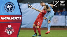 Major League Soccer: New York City 1 - 2 Toronto FC (2019)
