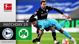 Bundesliga: Bielefeld 2 - 2 SpVgg Greuther (2021-2022)