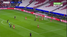 Liga Campeões: Benfica 0 - 4 Bayern München (2021-2022)