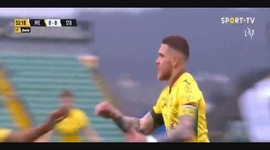 Liga Portugal Bwin: Paços Ferreira (1-0) Santa Clara, Golo Antunes (g.p.), 54m (2022-2023)
