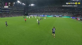Ligue 1: Marseille vs Lyon, Golo 3-2 P. Aubameyang (2025-2026)