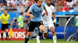 Mundial: Uruguai 1 - 0 Arábia Saudita (2018)