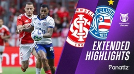 Brasileirão: Internacional 2 - 2 Bahia (2025)