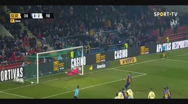 Liga Portugal Bwin: Desp. Chaves (1-2) FC Porto, Golo Steven Vitória (g.p.), 53m (2022-2023)