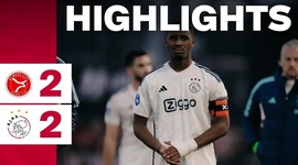 Eredivisie League: Almere City FC 2 - 2 Ajax (2023-2024)