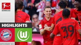 Bundesliga: Bayern München 2 - 0 VfL Wolfsburg (2023-2024)