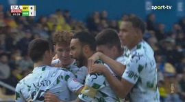 Liga Portugal Betclic: Estoril vs Moreirense, Golo 0-1 Diogo Travassos (2025-2026)
