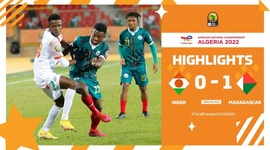 CHAN: Níger 0 - 1 Madagáscar (2022)