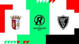 Liga Revelação: Sp. Braga 3 - 3 Ac. Viseu (2025-2026)