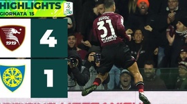 Serie B: Salernitana 4 - 1 Carrarese (2024-2025)